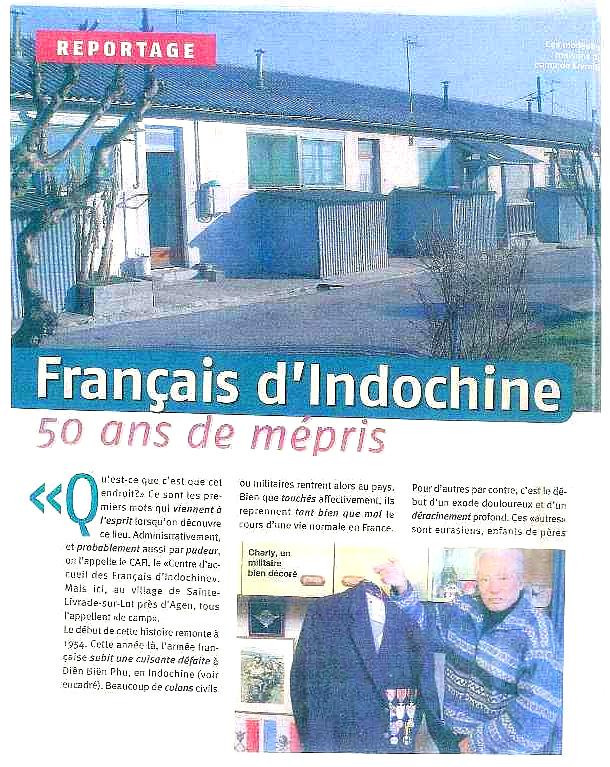 Reportage sur le cafi de Saint-Livrade par Arnaud Galy