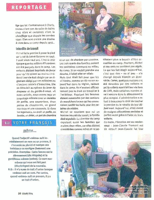 Reportage sur le cafi de Saint-Livrade par Arnaud Galy